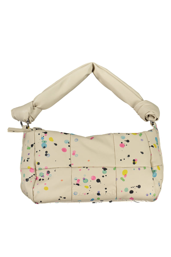Desigual Sacs Femme Beige - stylesgateway