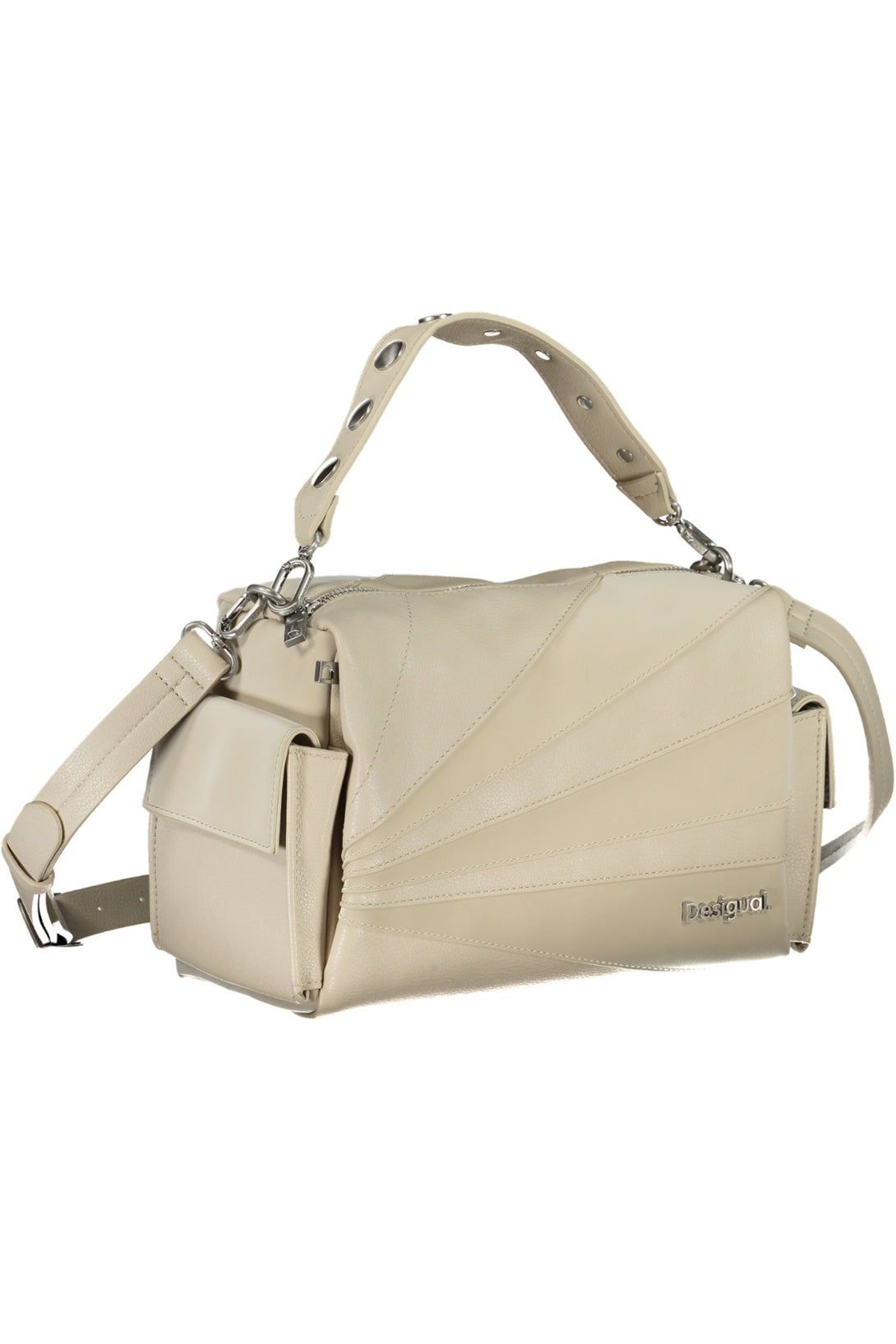 Desigual Sacs Femme Beige - stylesgateway