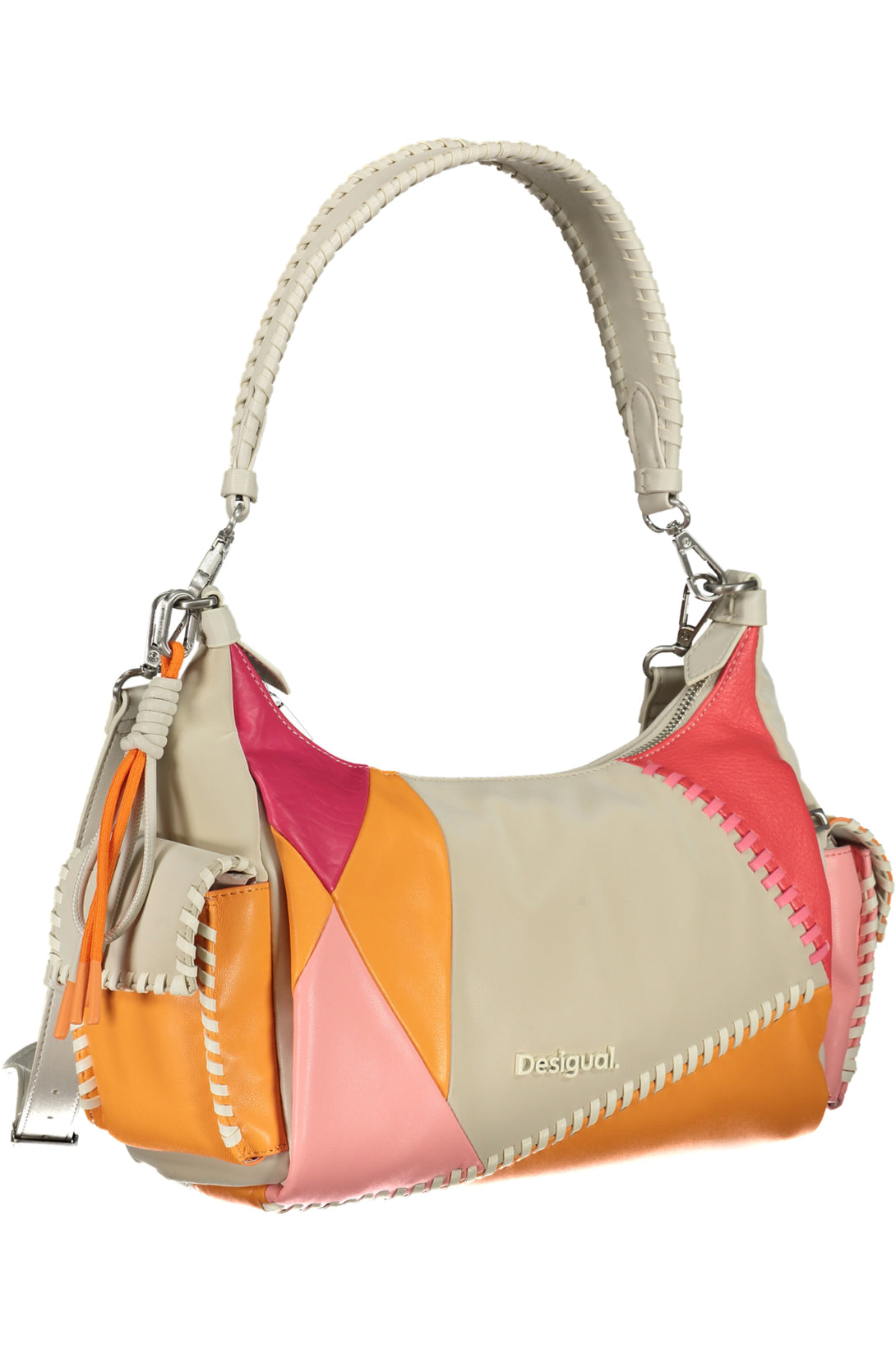 Desigual Sacs Femme Beige - stylesgateway