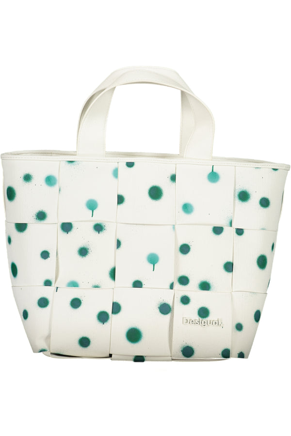 Desigual Sacs Femme Blanc - stylesgateway