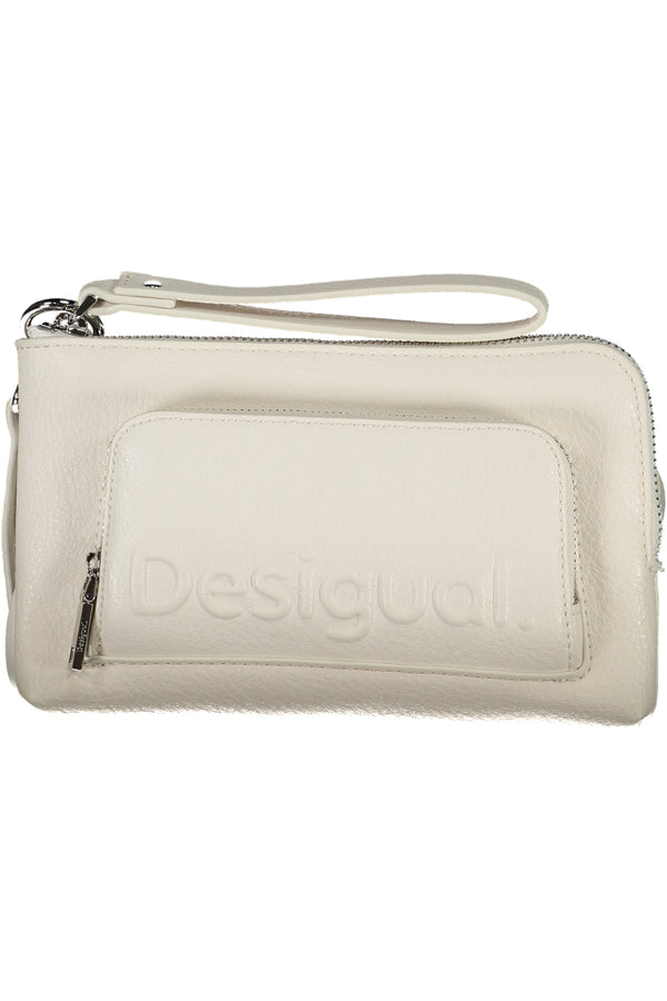 Desigual Sacs Femme Blanc - stylesgateway