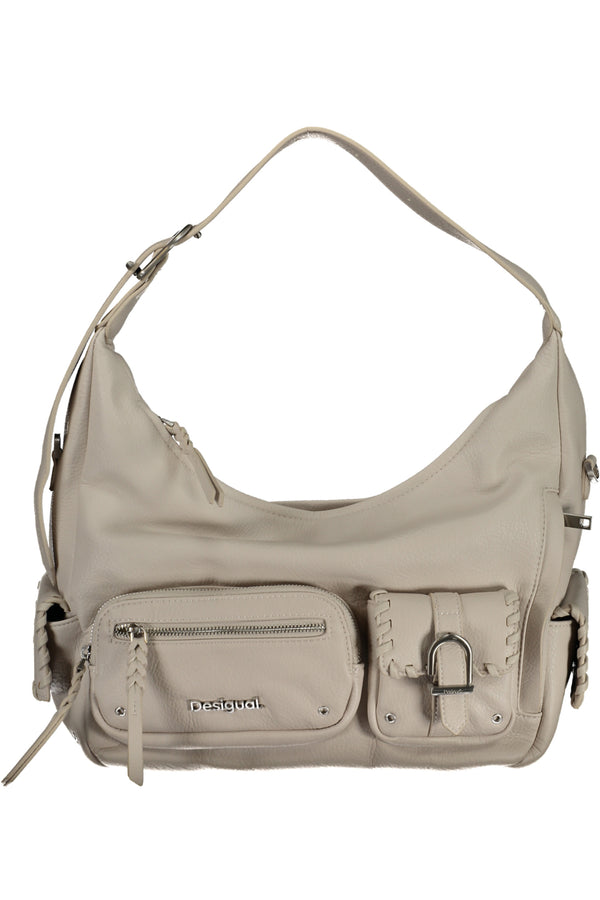 Desigual Sacs Femme Blanc - stylesgateway