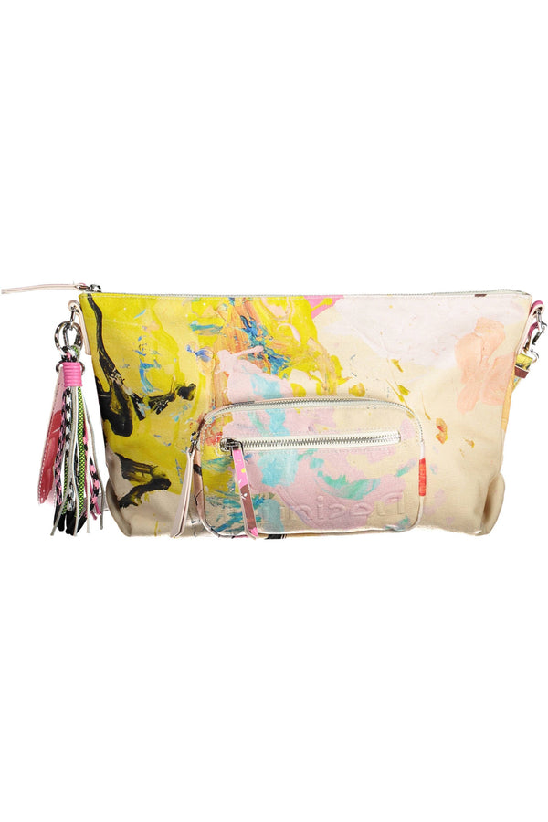 Desigual Sacs Femme Blanc - stylesgateway