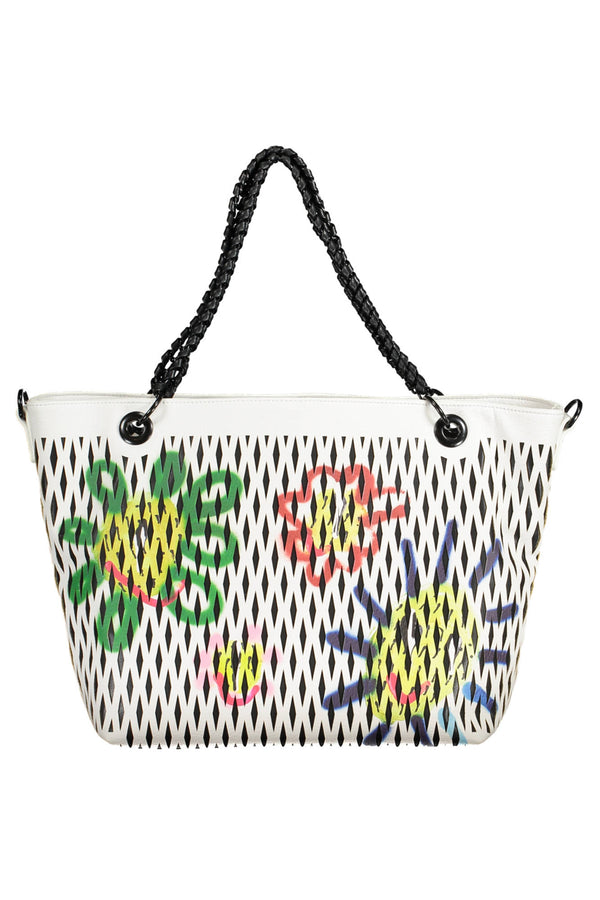 Desigual Sacs Femme Blanc - stylesgateway
