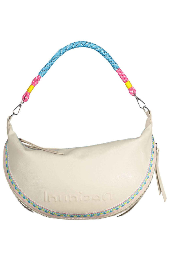 Desigual Sacs Femme Blanc - stylesgateway