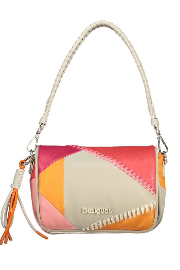 Desigual Sacs Femme Blanc - stylesgateway