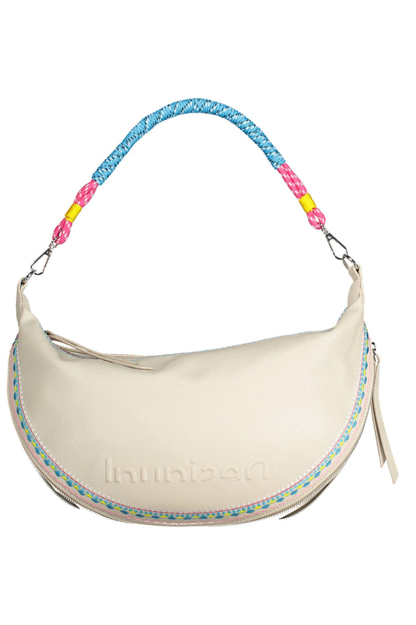 Desigual Sacs Femme Blanc - stylesgateway
