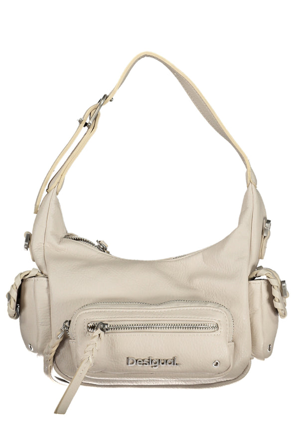 Desigual Sacs Femme Blanc - stylesgateway