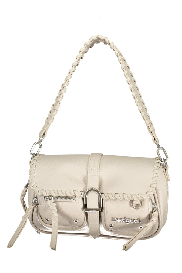 Desigual Sacs Femme Blanc - stylesgateway