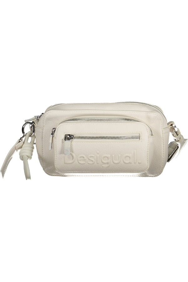 Desigual Sacs Femme Blanc - stylesgateway