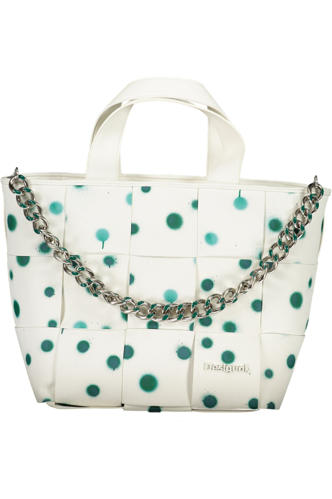 Desigual Sacs Femme Blanc - stylesgateway