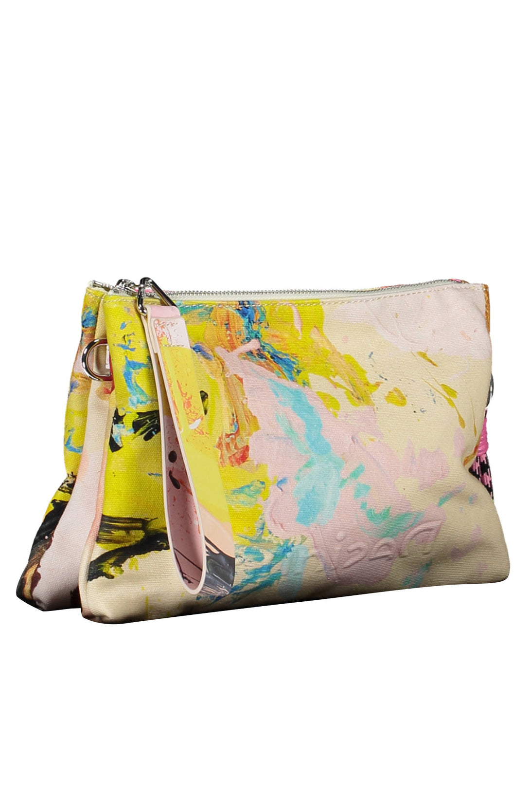 Desigual Sacs Femme Blanc - stylesgateway