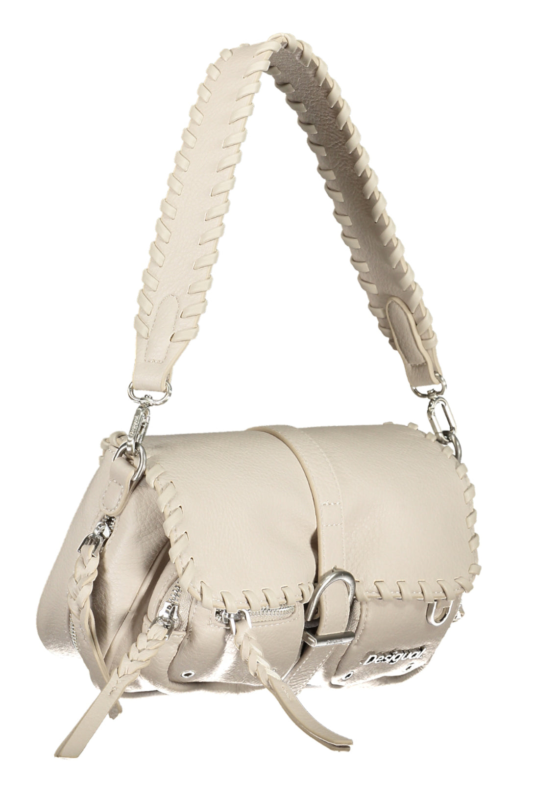 Desigual Sacs Femme Blanc - stylesgateway