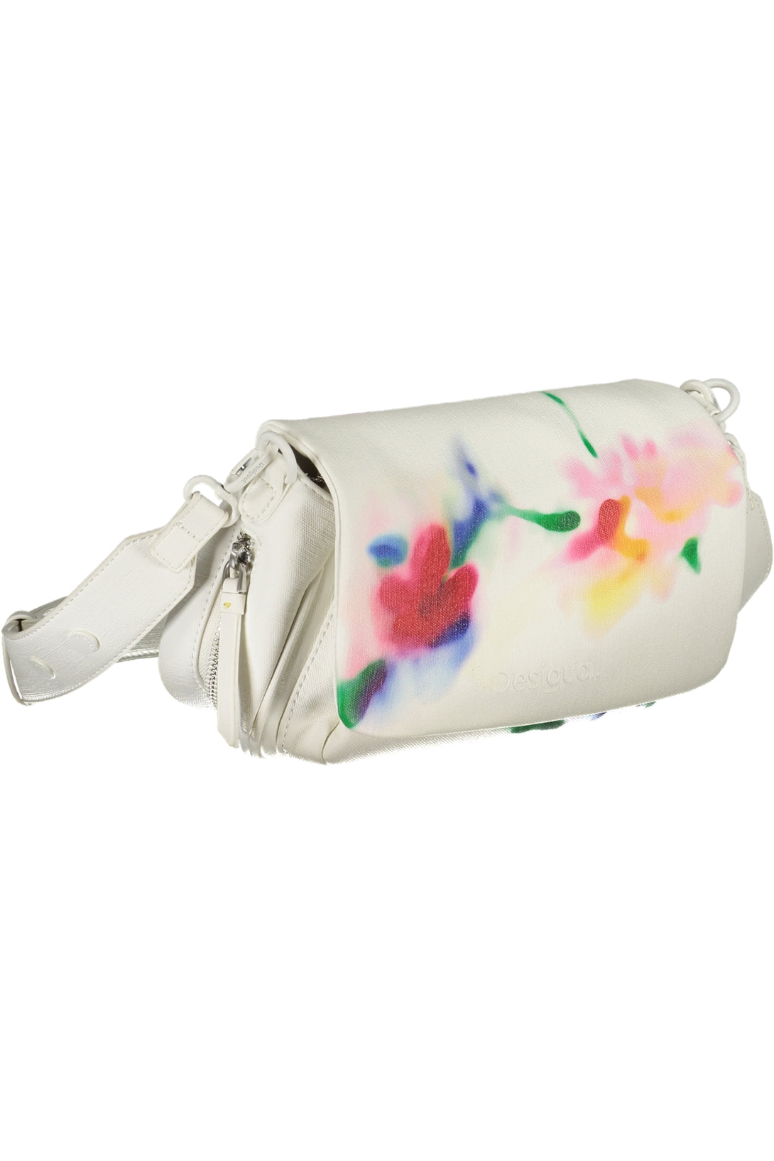 Desigual Sacs Femme Blanc - stylesgateway