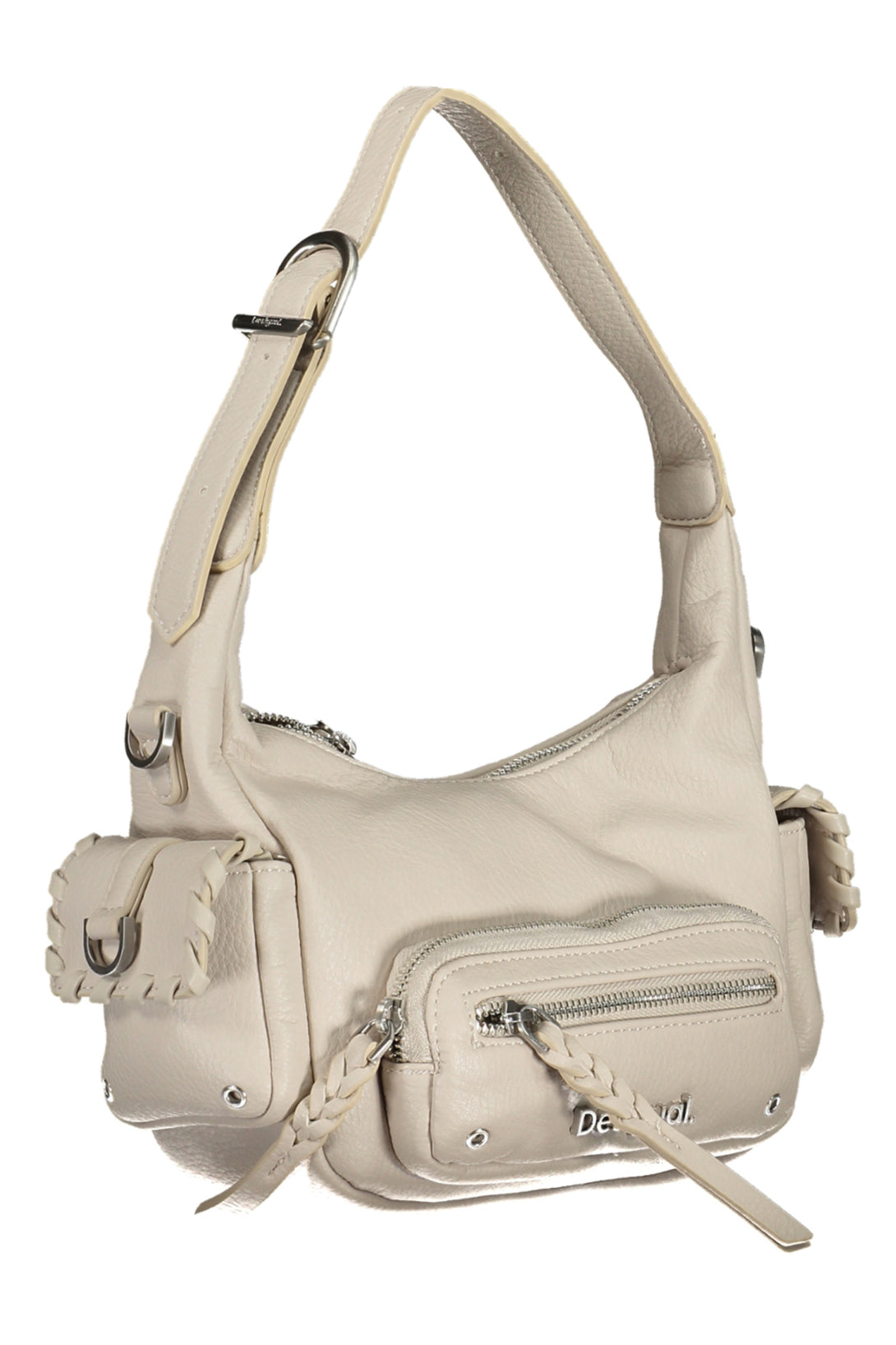 Desigual Sacs Femme Blanc - stylesgateway