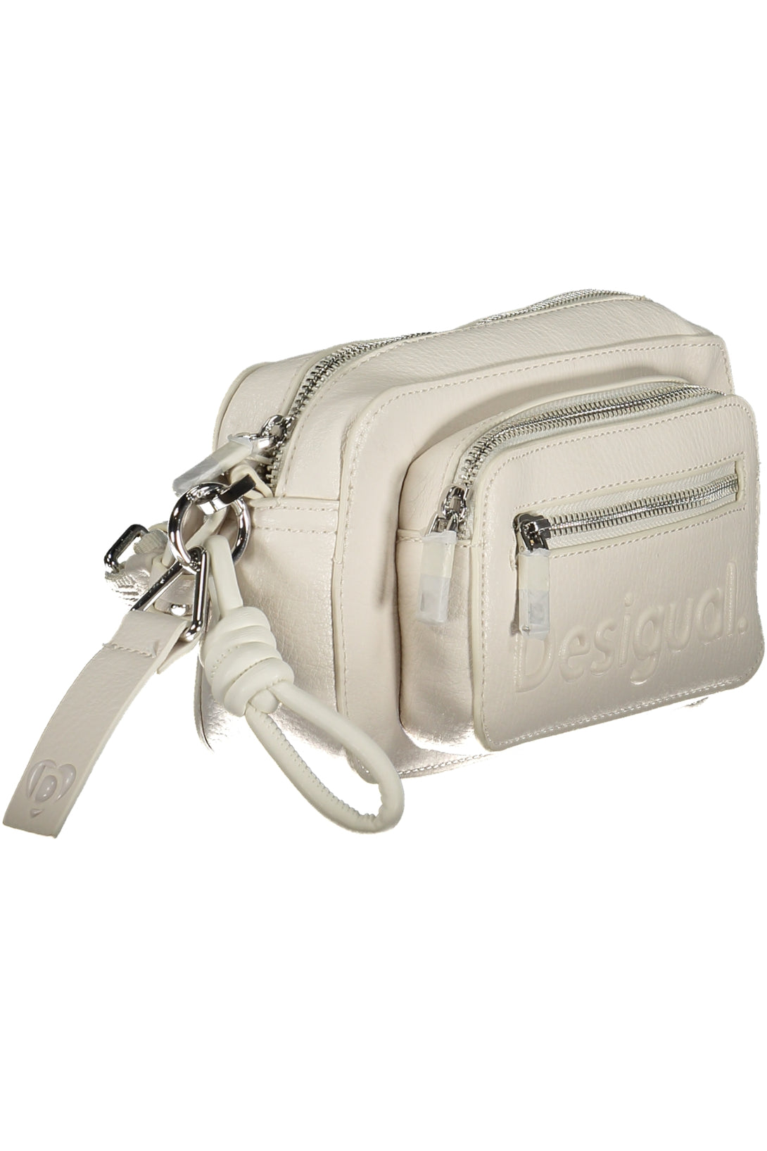 Desigual Sacs Femme Blanc - stylesgateway