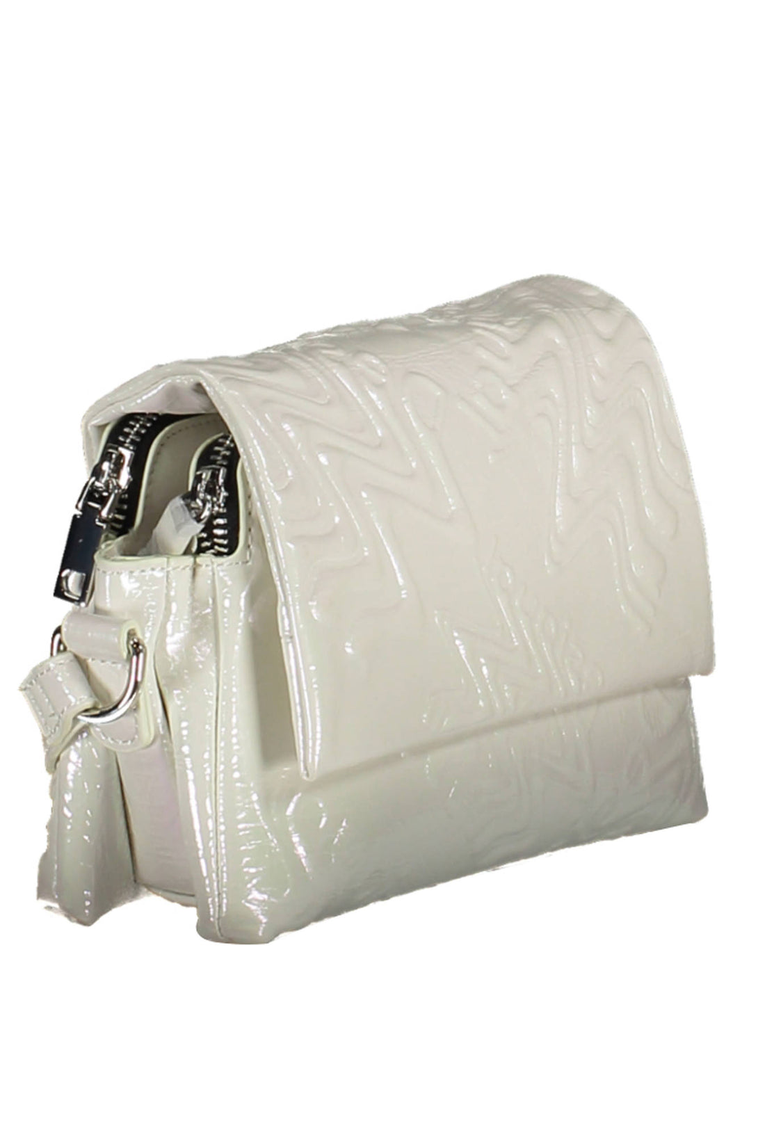 Desigual Sacs Femme Blanc - stylesgateway