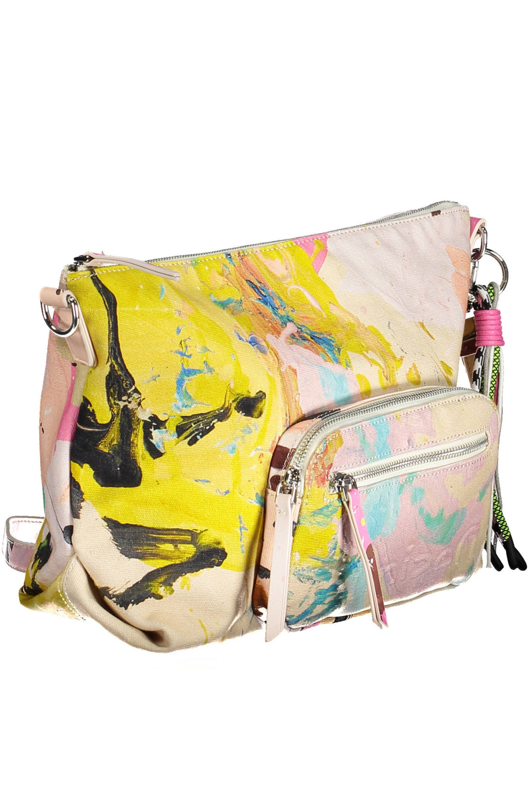 Desigual Sacs Femme Blanc - stylesgateway