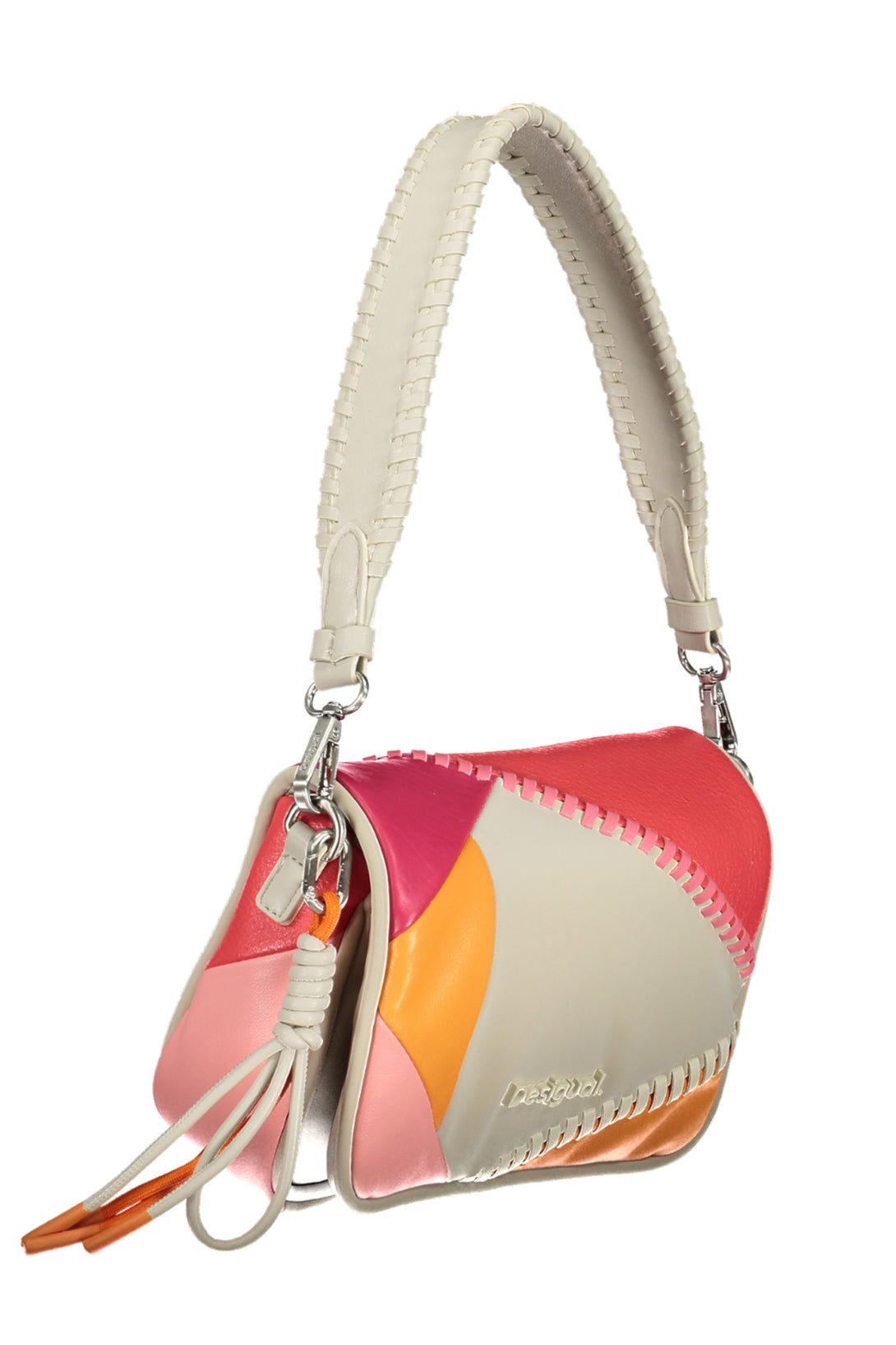 Desigual Sacs Femme Blanc - stylesgateway