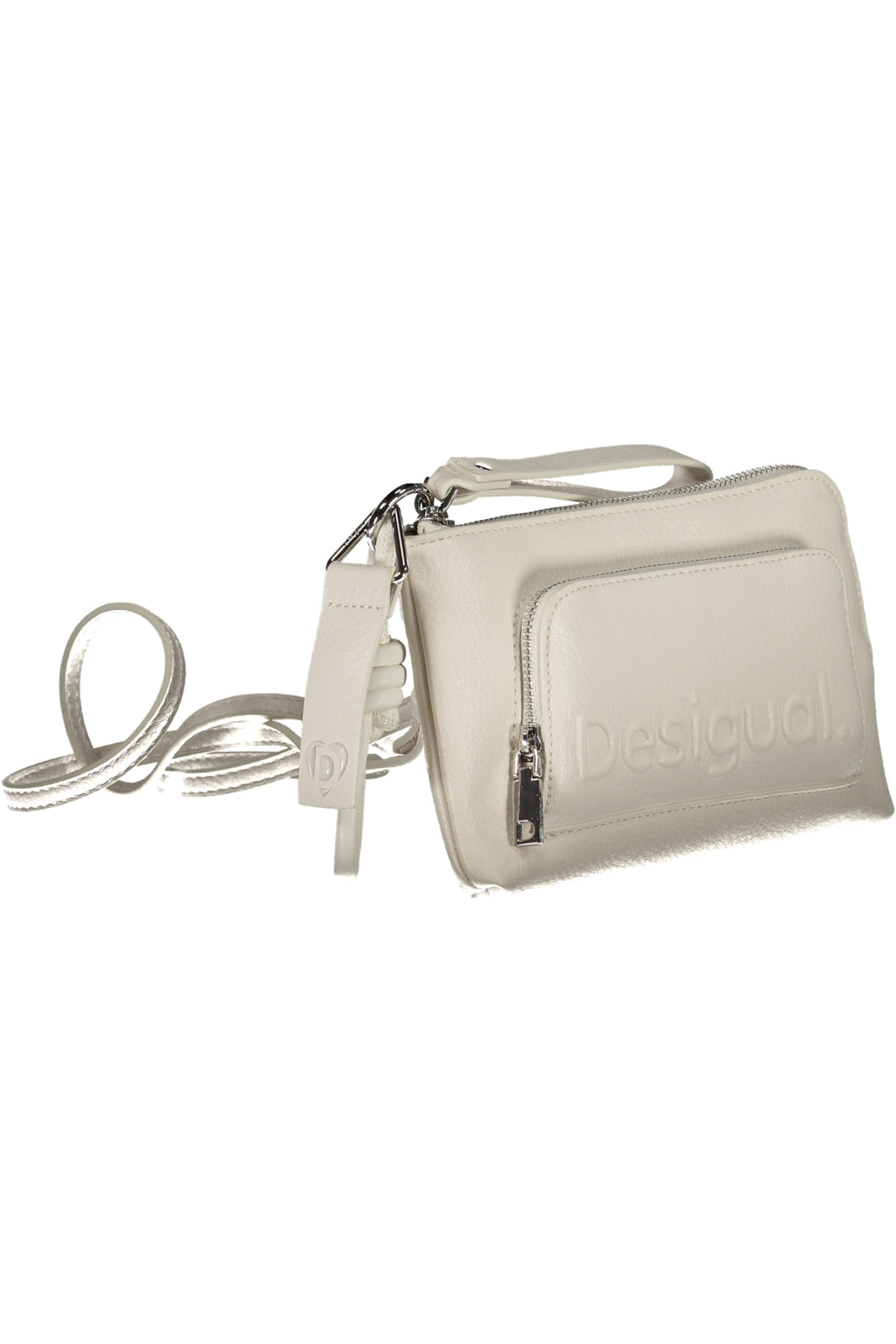 Desigual Sacs Femme Blanc - stylesgateway