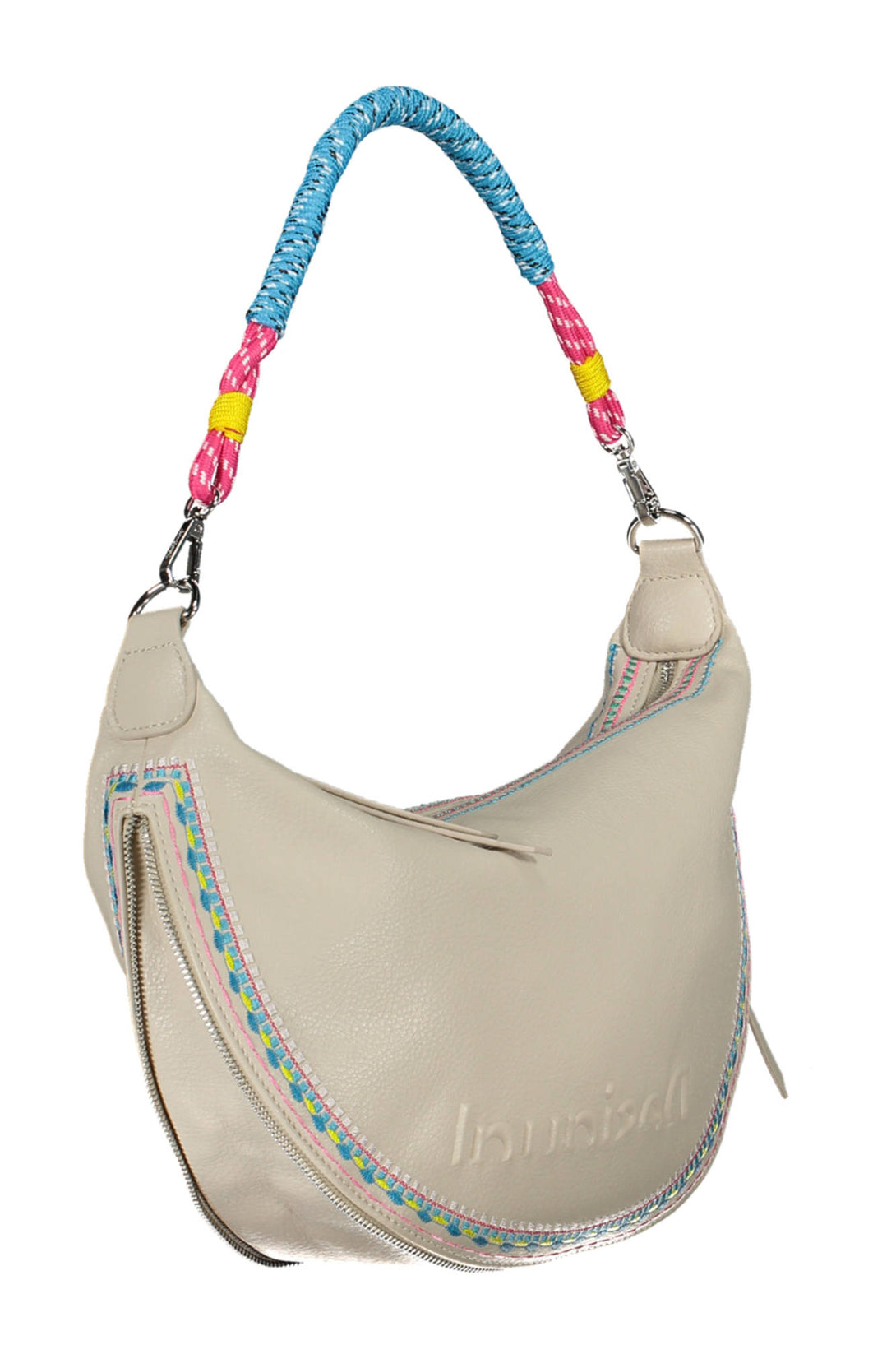 Desigual Sacs Femme Blanc - stylesgateway
