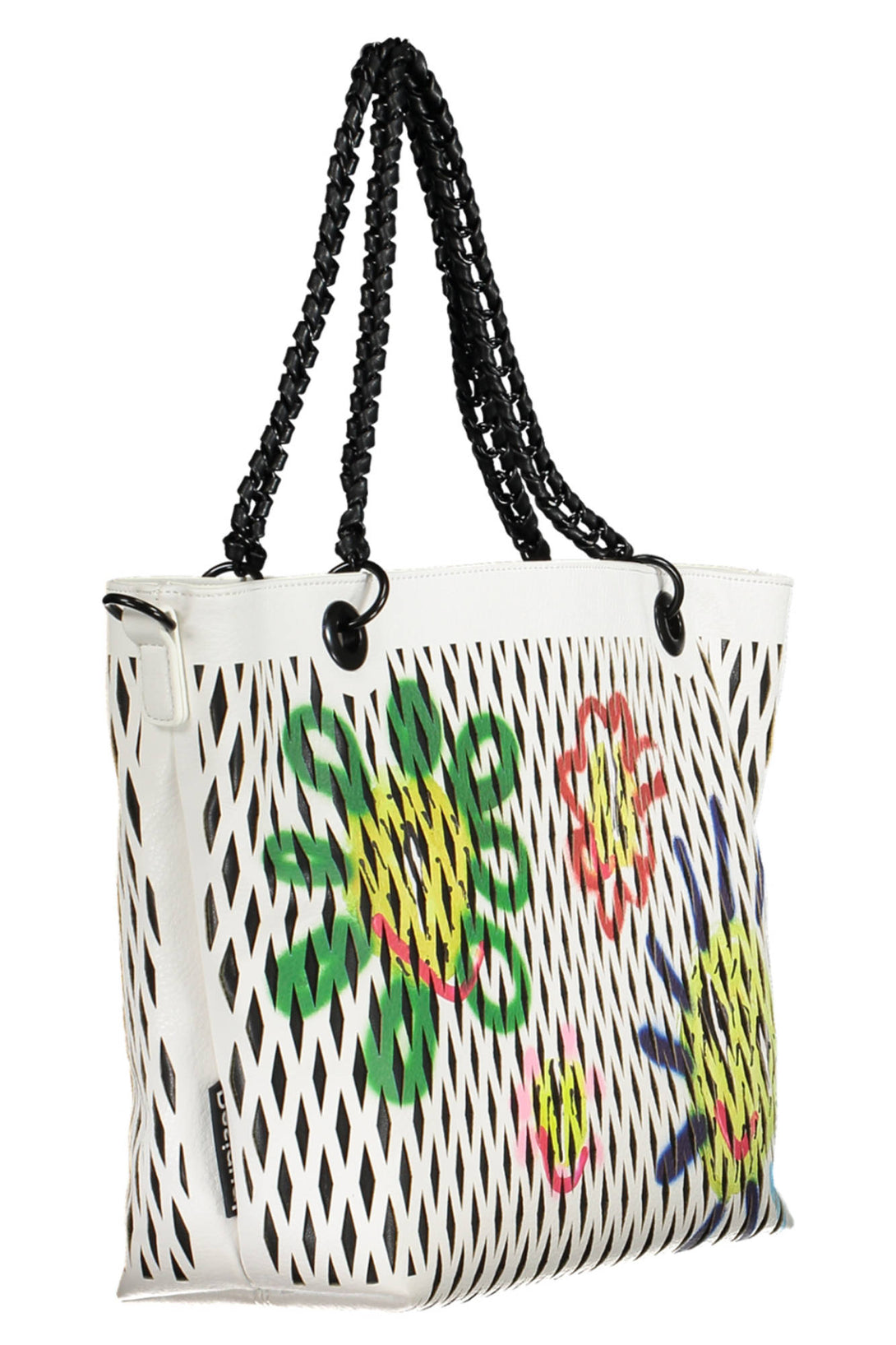 Desigual Sacs Femme Blanc - stylesgateway