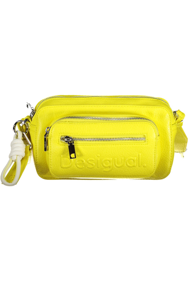 Desigual Sacs Femme Jaune - stylesgateway