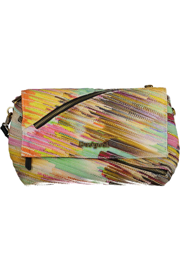 Desigual Sacs Femme Jaune - stylesgateway