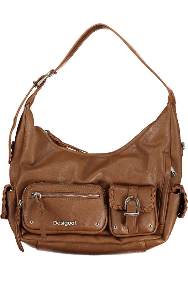 Desigual Sacs Femme Marron - stylesgateway