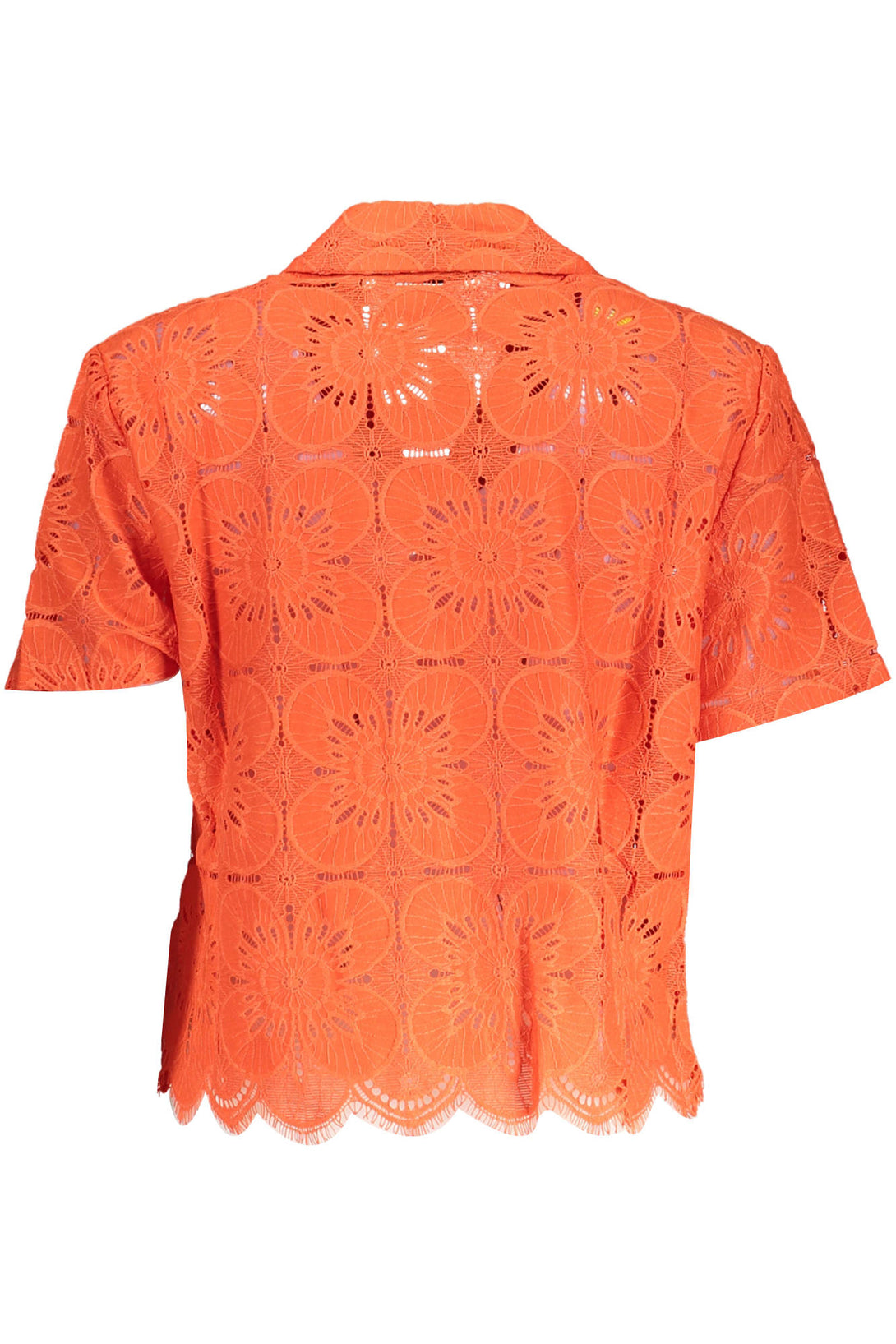 Desigual Chemises Femme Orange - stylesgateway