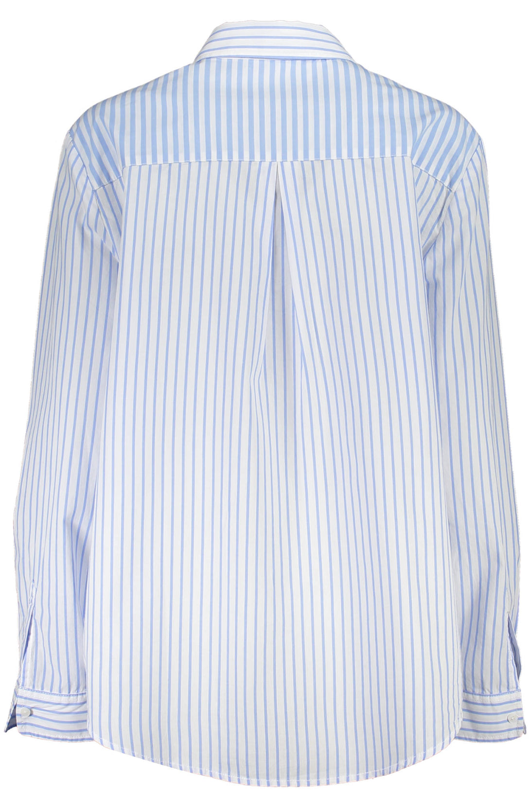 Desigual Chemises Femme Bleu Ciel - stylesgateway