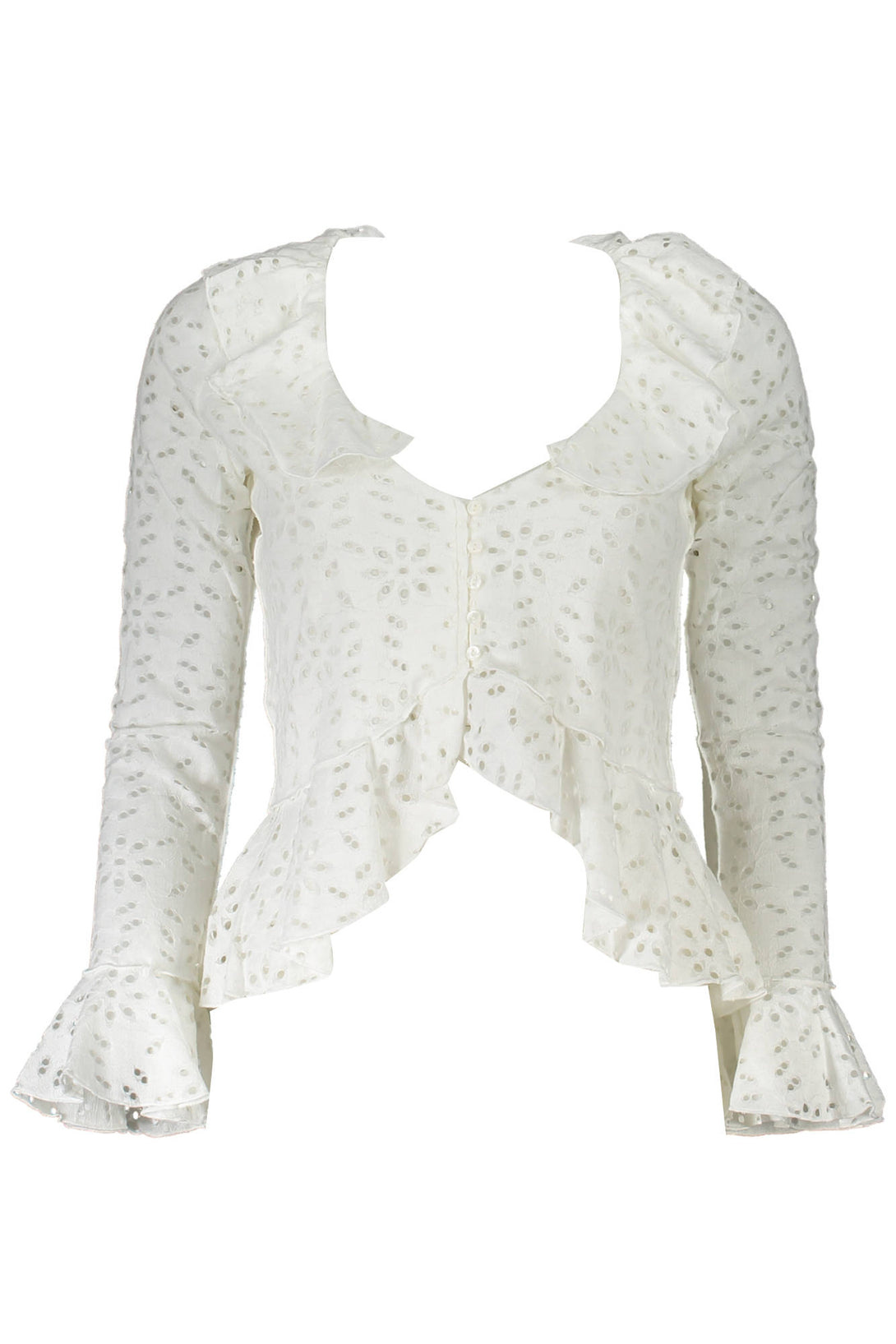 Desigual Chemises Femme Blanc - stylesgateway