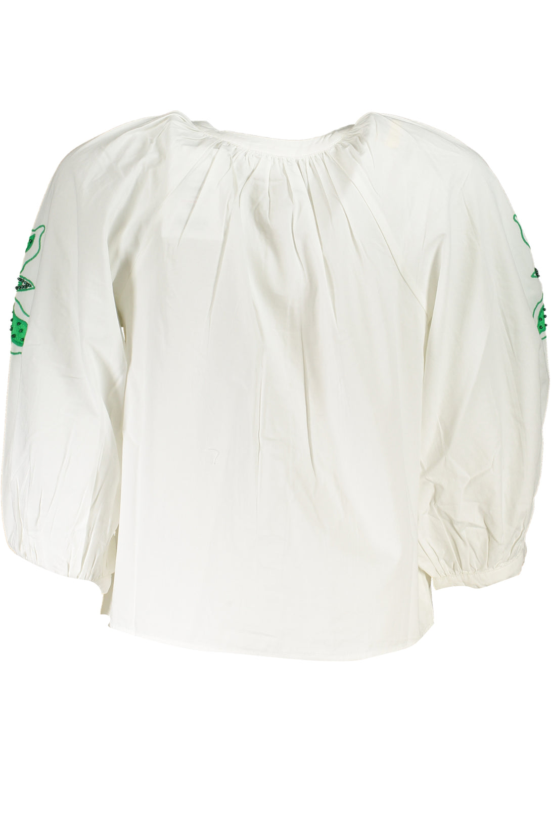 Desigual Chemises Femme Blanc - stylesgateway