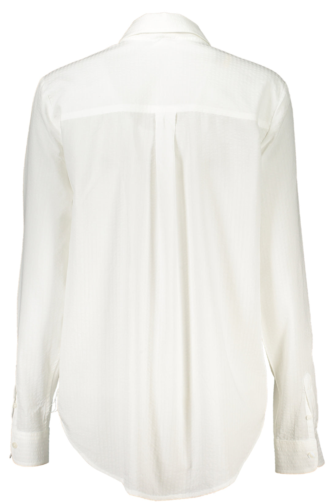 Desigual Chemises Femme Blanc - stylesgateway