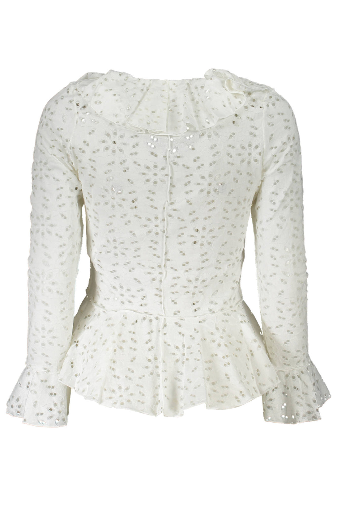 Desigual Chemises Femme Blanc - stylesgateway