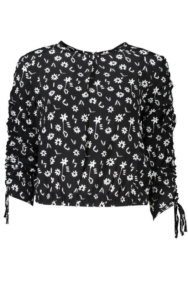 Desigual Chemises Femme Noir - stylesgateway