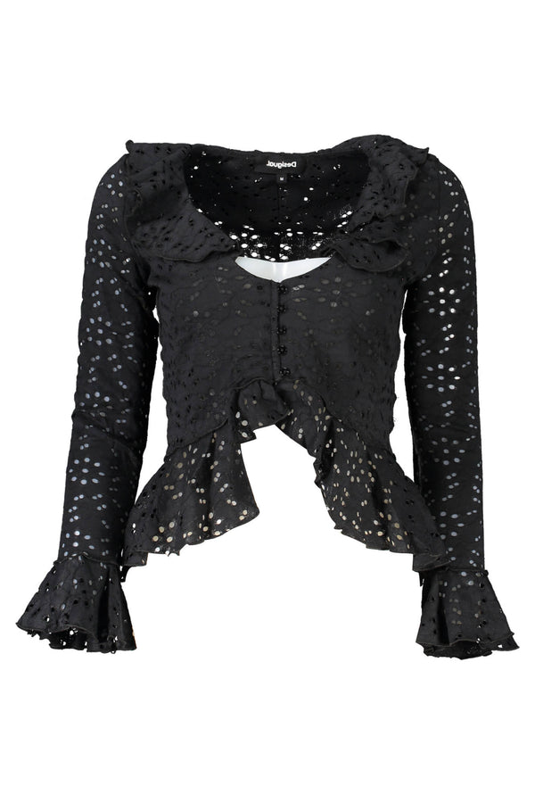 Desigual Chemises Femme Noir - stylesgateway