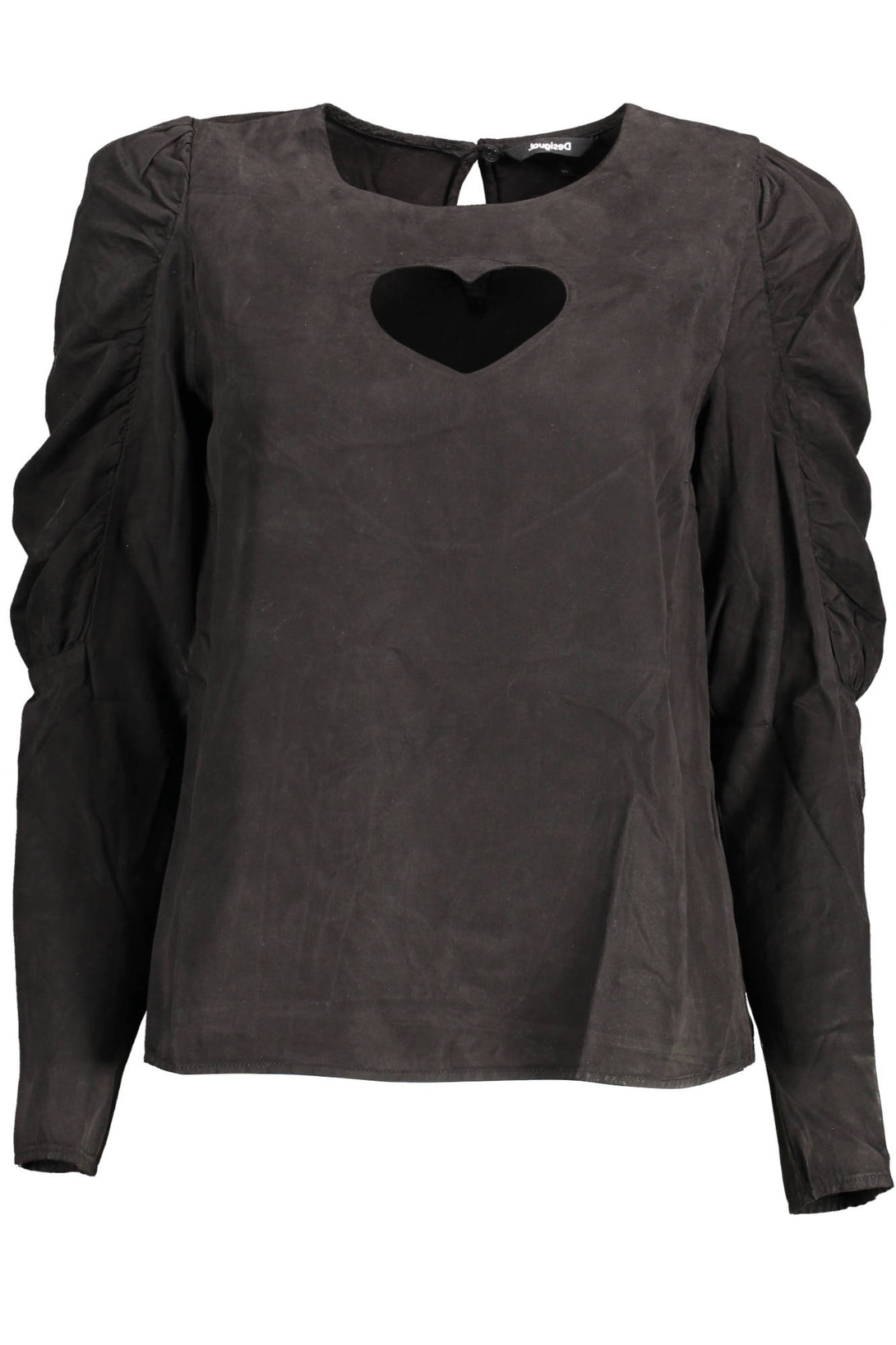 Desigual Chemises Femme Noir - stylesgateway
