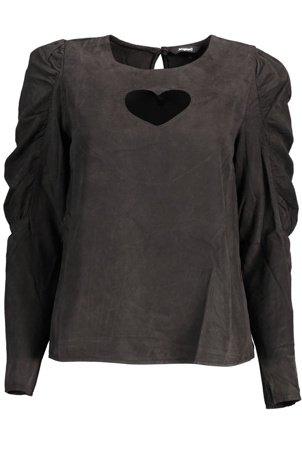 Desigual Chemises Femme Noir - stylesgateway