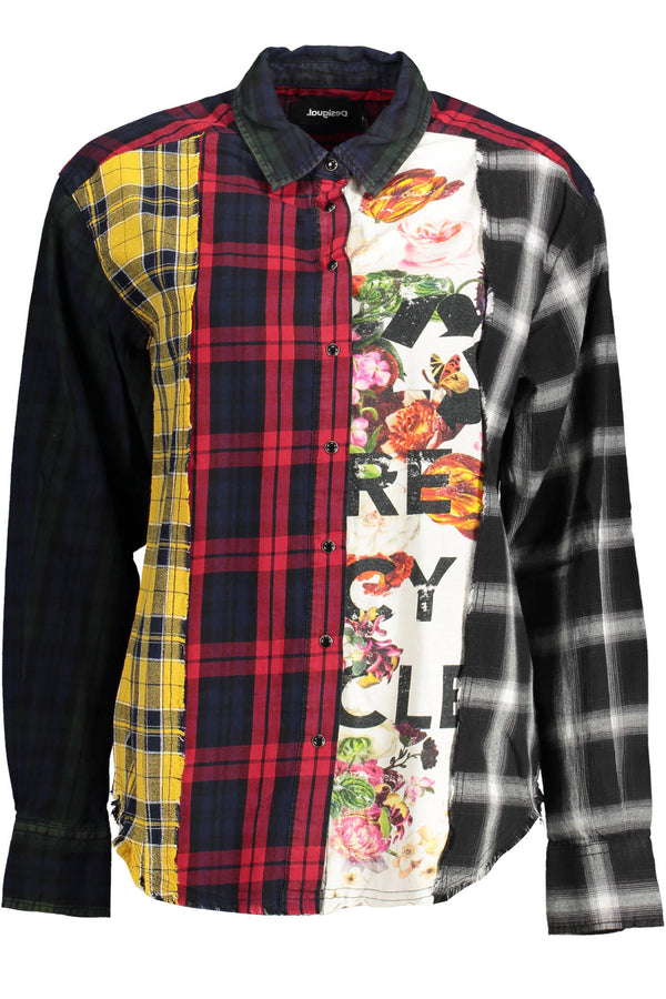 Desigual Chemises Femme Noir - stylesgateway