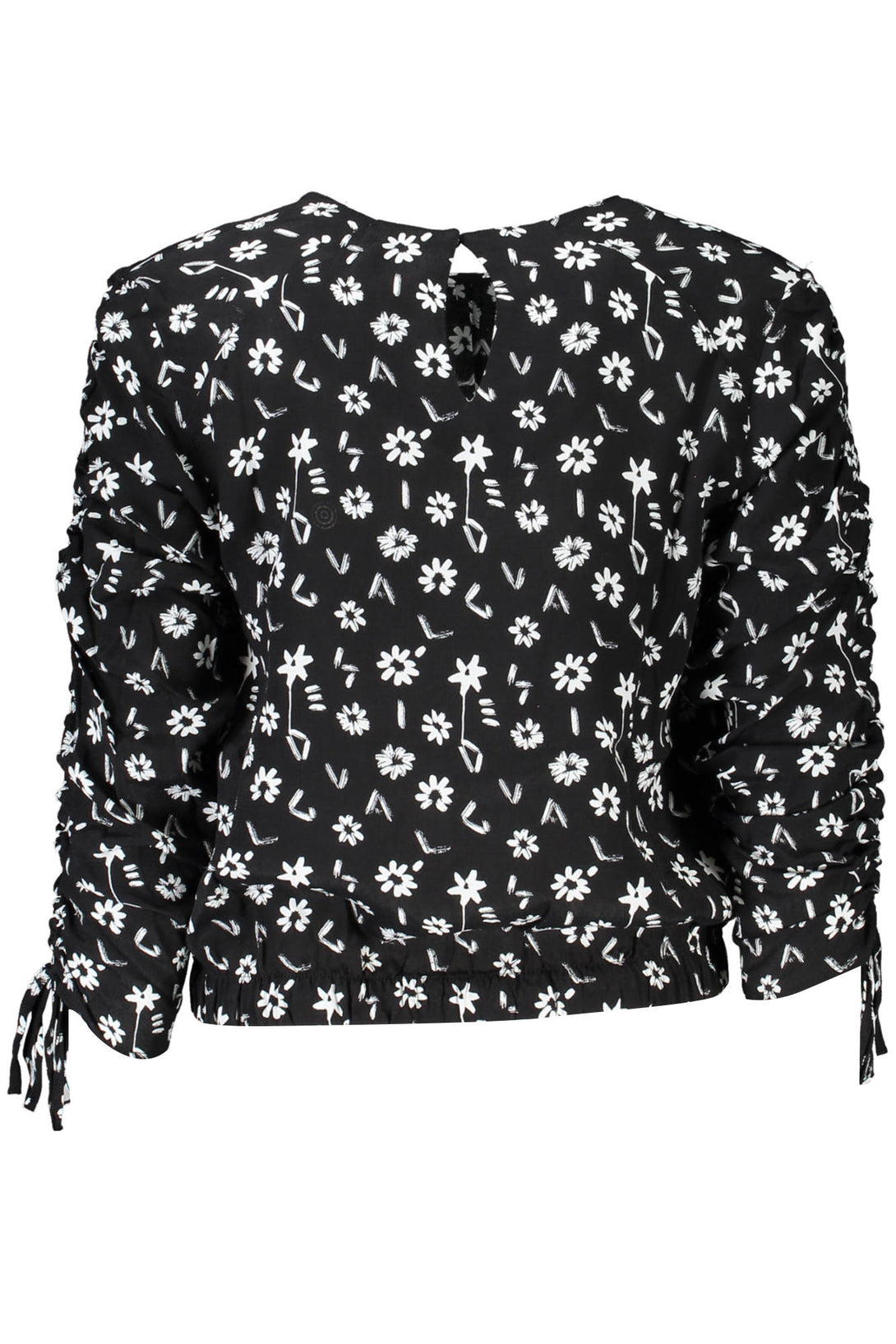 Desigual Chemises Femme Noir - stylesgateway