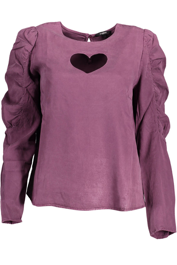 Desigual Chemises Femme Violet - stylesgateway