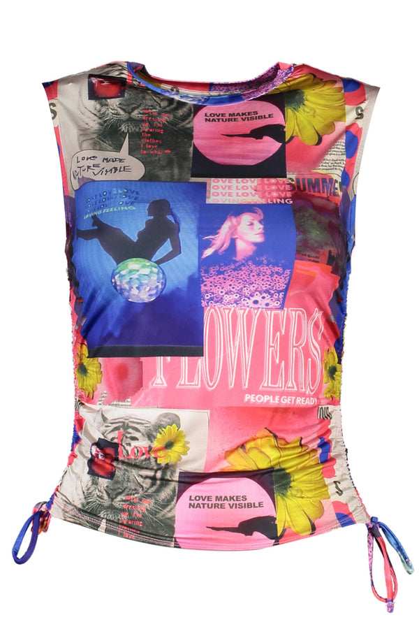 Desigual T-shirts Femme Bleu - stylesgateway