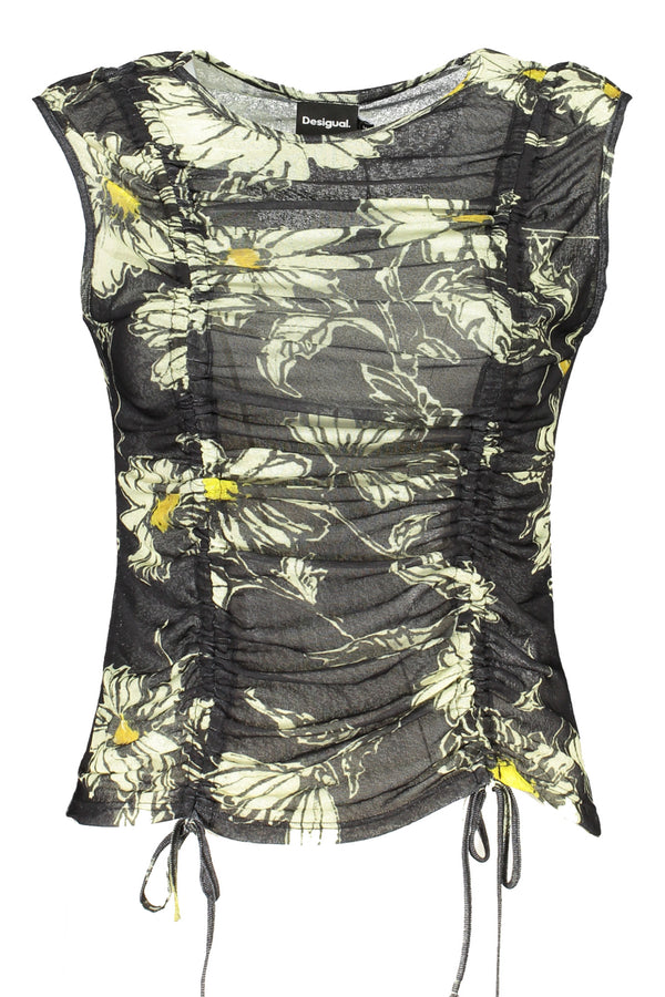 Desigual Chemises Femme Noir - stylesgateway
