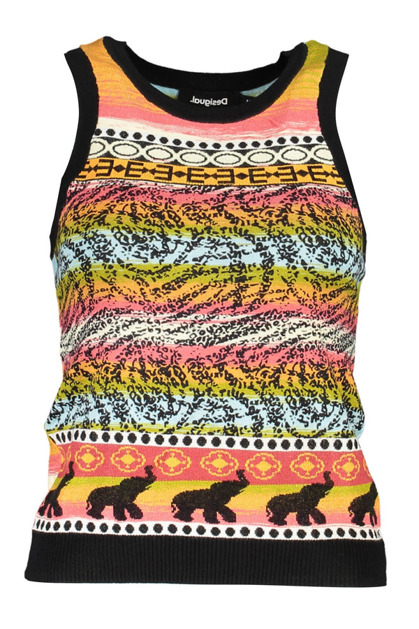 Desigual T-shirts Femme Noir - stylesgateway
