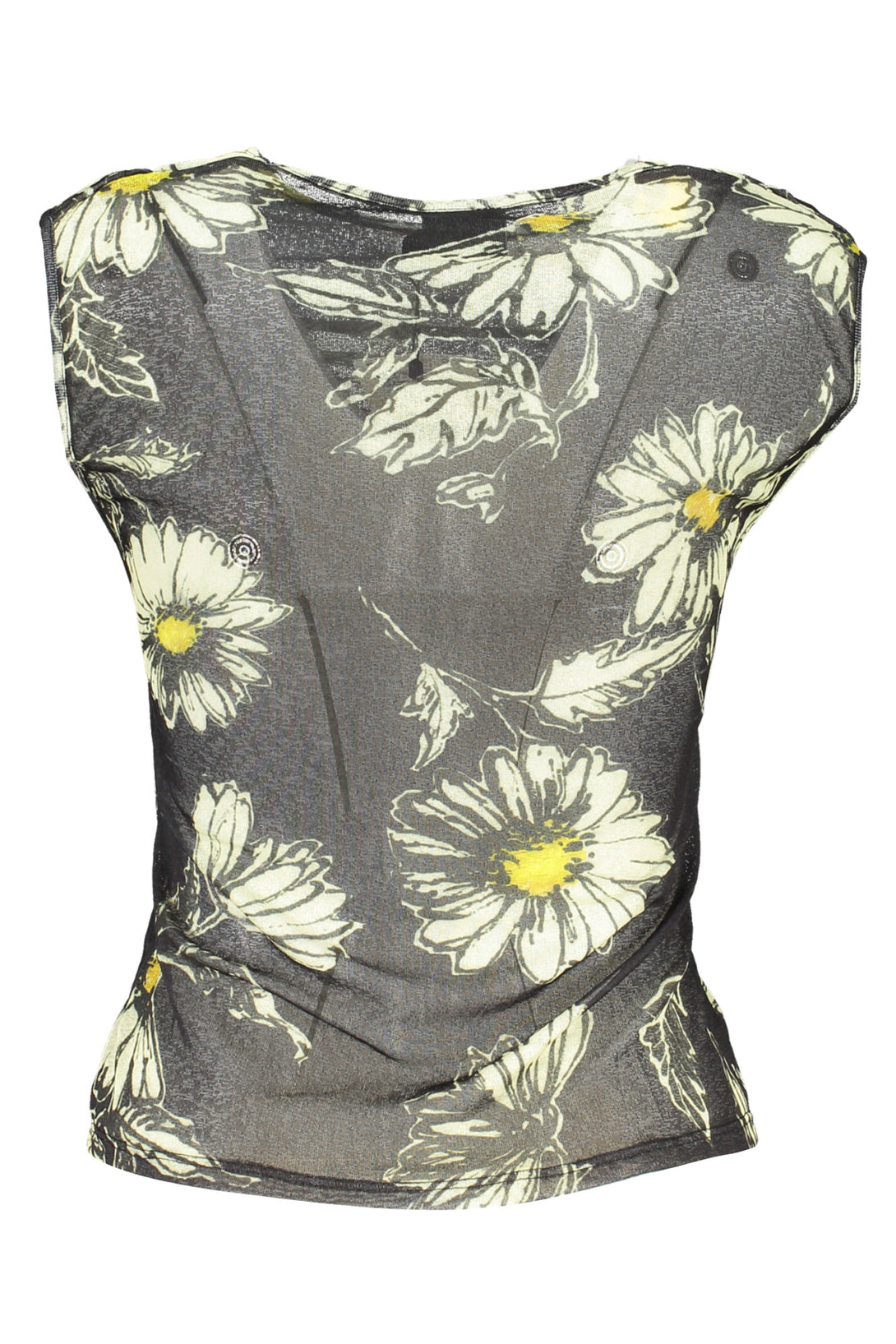 Desigual Chemises Femme Noir - stylesgateway