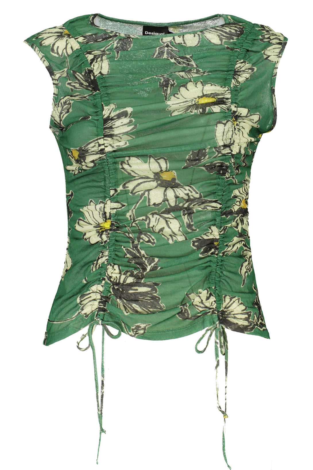 Desigual Chemises Femme Vert - stylesgateway