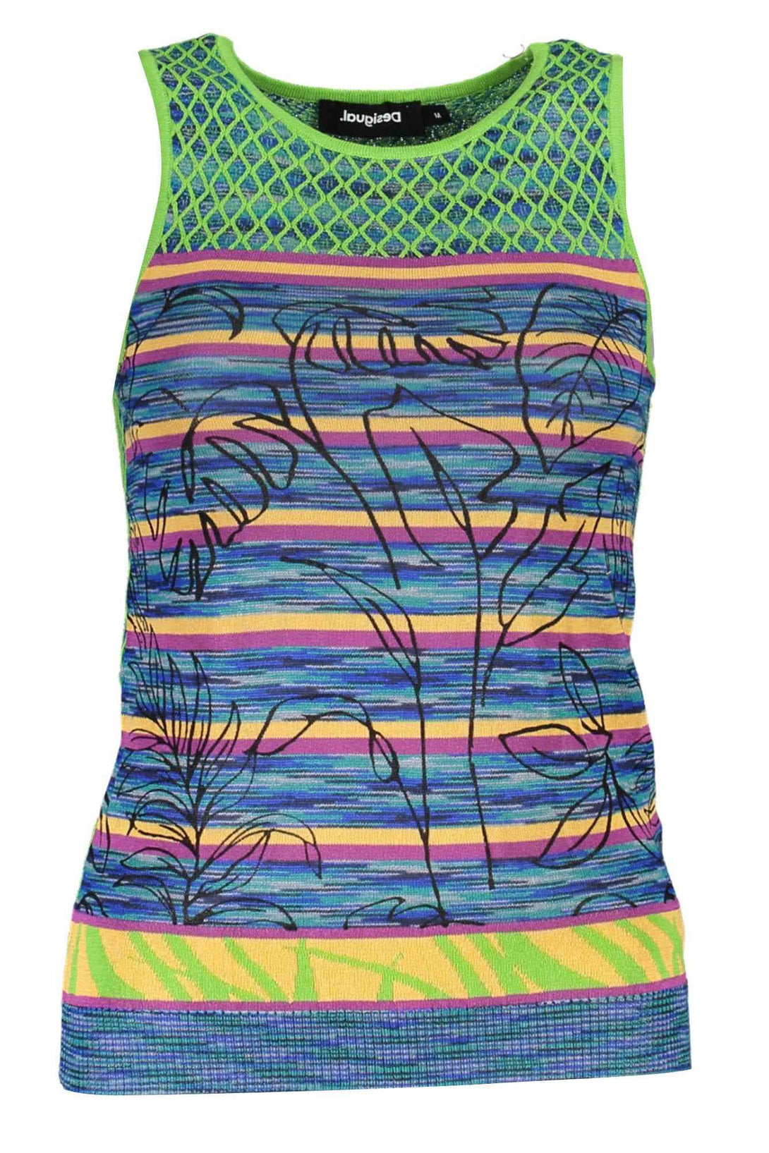 Desigual Chemises Femme Vert - stylesgateway