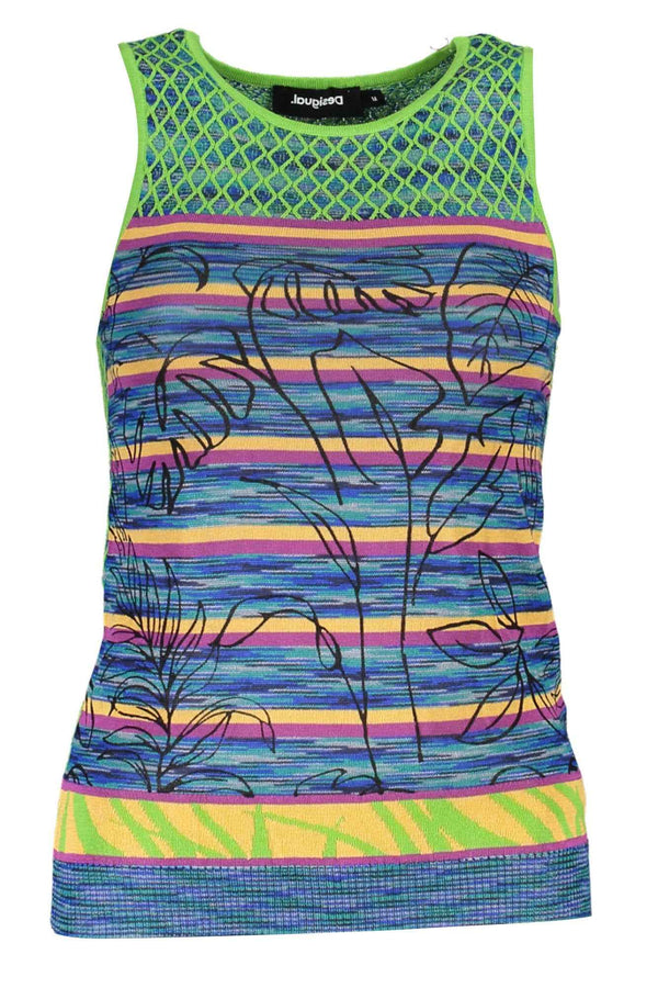 Desigual Chemises Femme Vert - stylesgateway