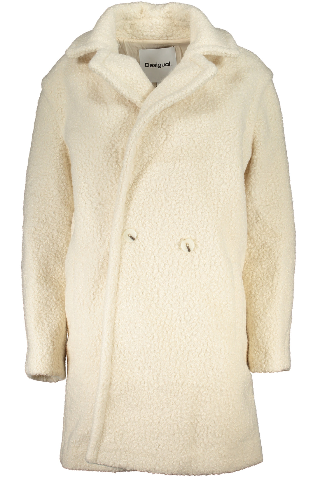 Desigual Jackets Femme Blanc - stylesgateway